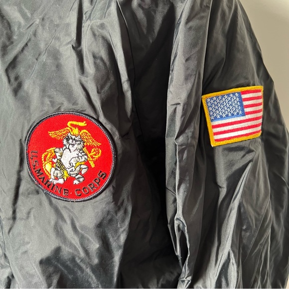 Haband Jackets & Coats Vintage Marine Corps Jacket With Usmc